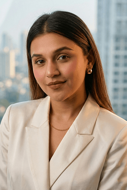 Disha Methi Khandelwal, Founder of The Glow Up Academy