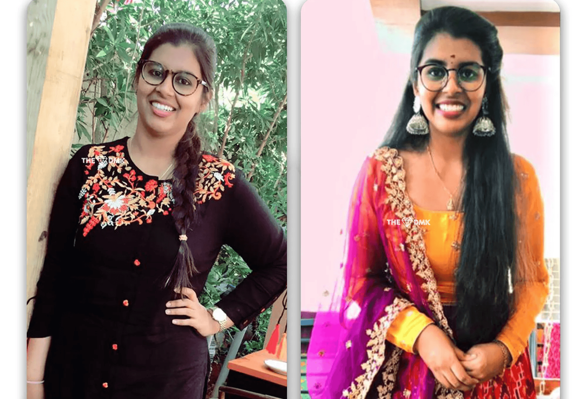 Apoorva, before and after