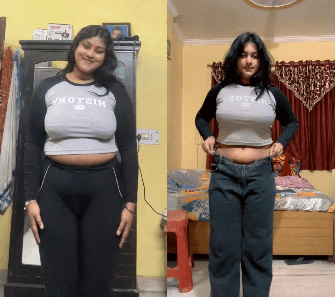 Rishita's 24 Days Challenge result