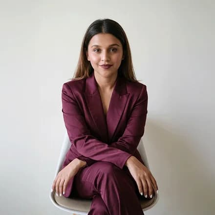 Disha, founder of The Glow Up Academy