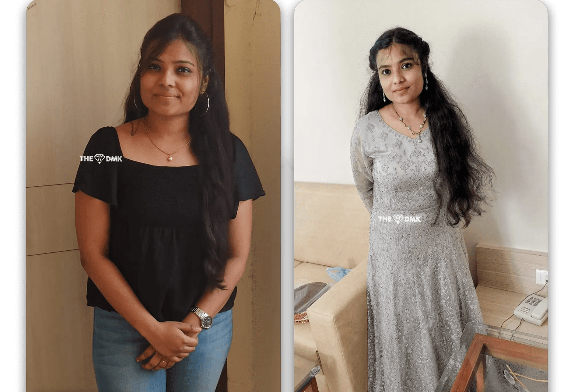 Beauty transformation