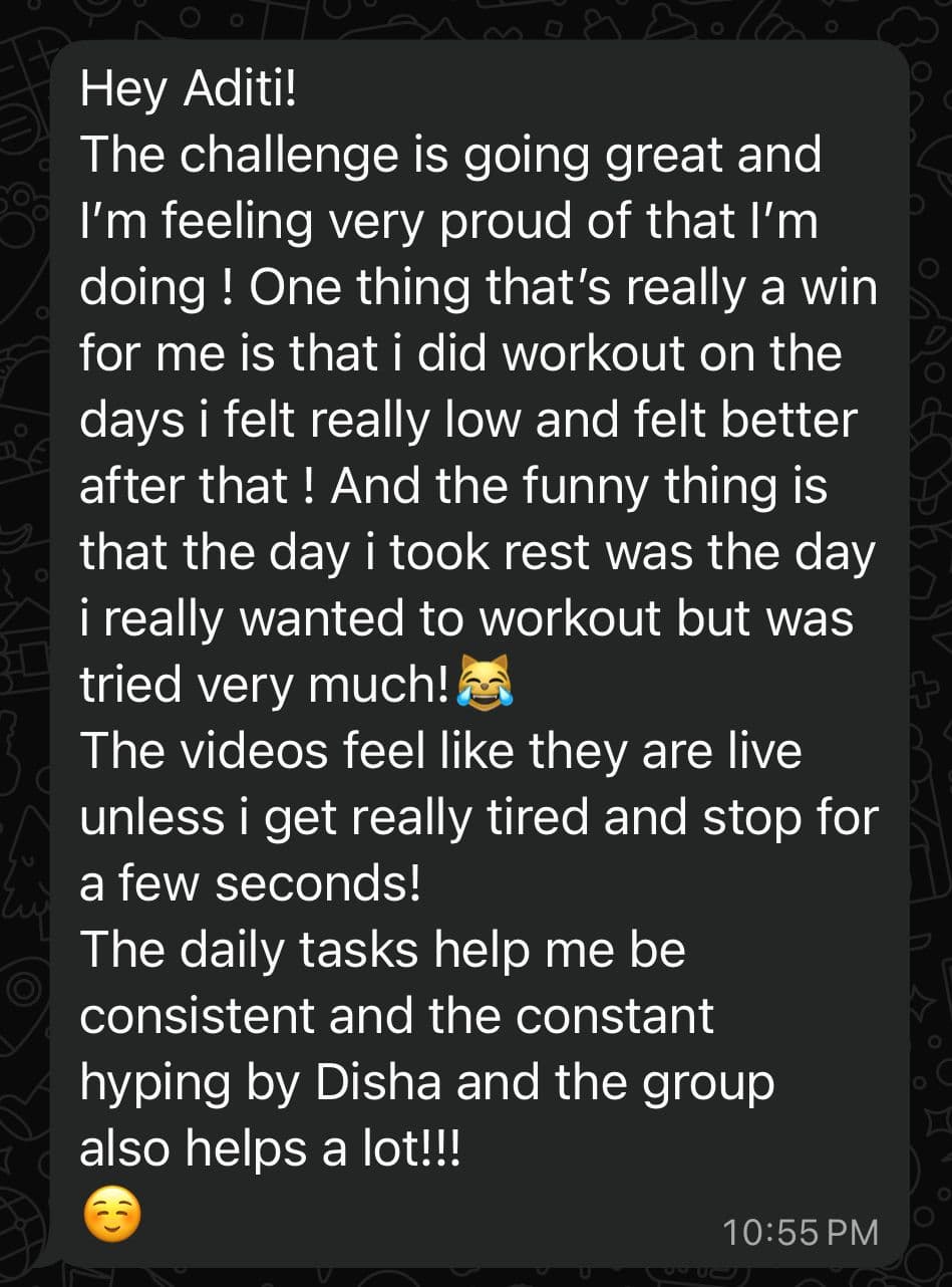 Deepika — client story