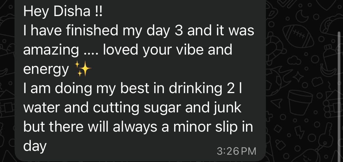 Jyoti — client story