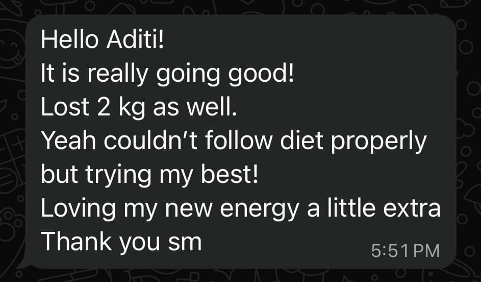 Dikshita Agarwal — client story