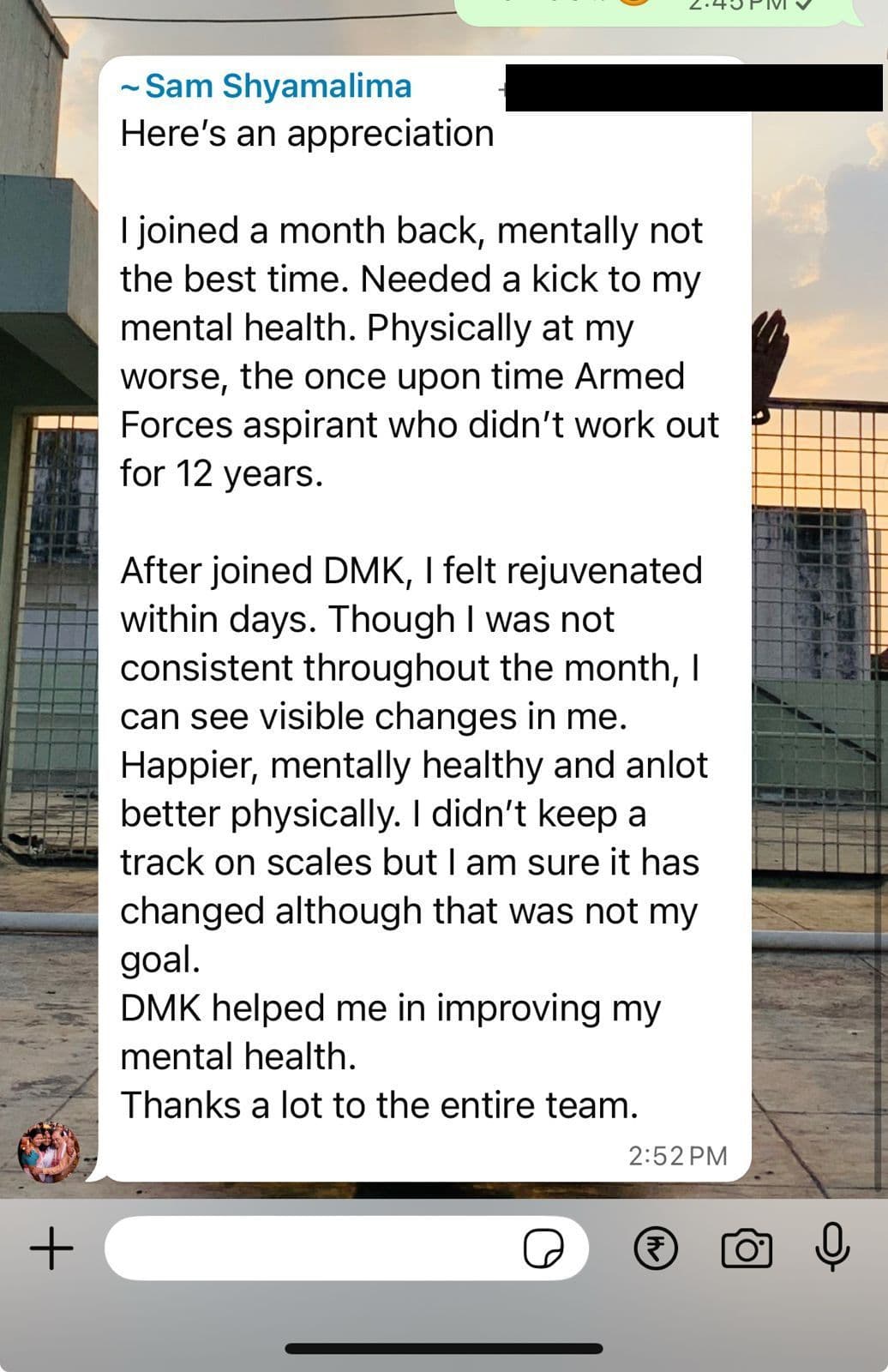Shyamalima — client story